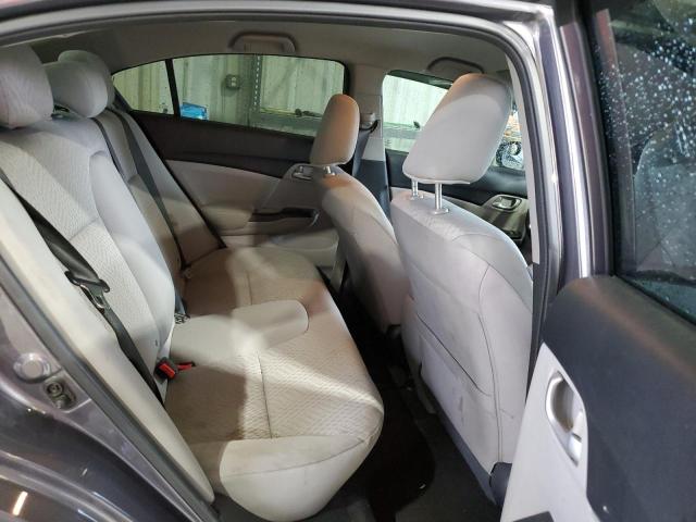 Photo 10 from auction – 2014 HONDA CIVIC LX with VIN 19XFB2F51EE245133