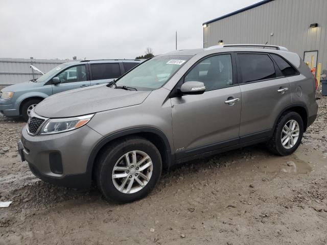 KIA SORENTO LX 2015 with VIN 5XYKTDA77FG555663 - Photo from auction