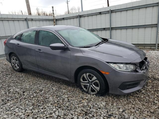 Photo 4 from auction – 2017 HONDA CIVIC LX with VIN 19XFC2F57HE064670
