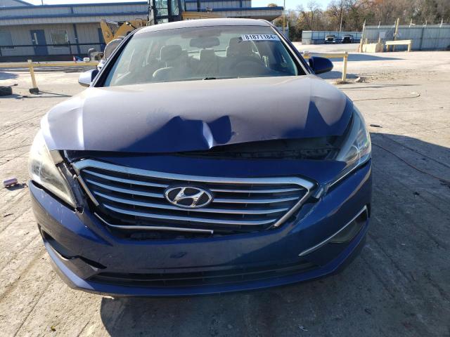 Photo 5 from auction – 2017 HYUNDAI SONATA SE with VIN 5NPE24AF7HH436997