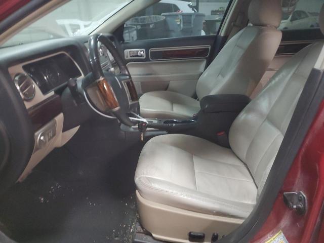 Photo 7 from auction – 2007 LINCOLN MKZ with VIN 3LNHM26T87R633615