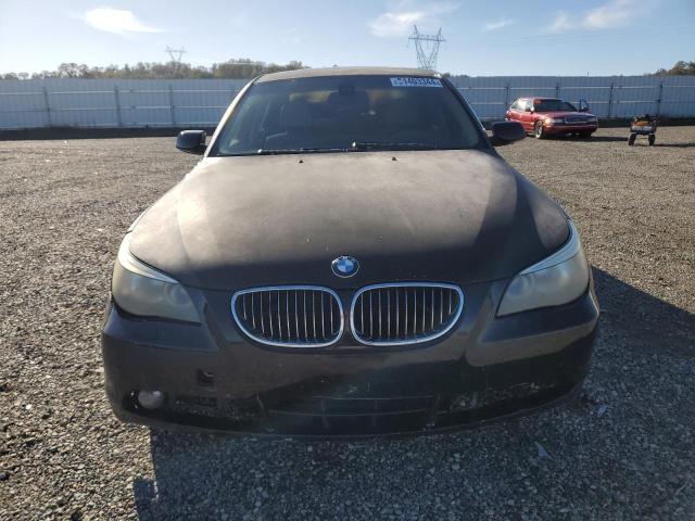 Photo 5 from auction – 2006 BMW 525 I with VIN WBANE53526CK91312