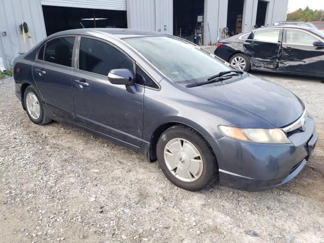 Photo 4 from auction – 2008 HONDA CIVIC HYBR with VIN JHMFA36248S018436