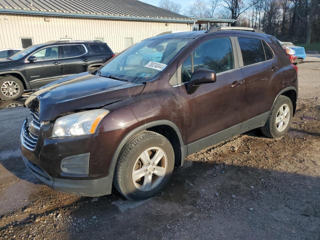 CHEVROLET TRAX 1LT 2016 with VIN KL7CJPSB9GB610086 - Photo from auction