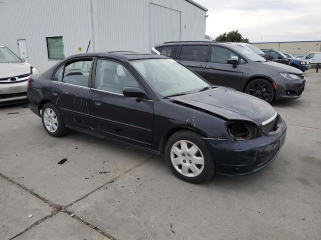 Photo 4 from auction – 2002 HONDA CIVIC EX with VIN 2HGES26722H559128