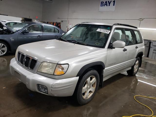 SUBARU FORESTER S 2001 with VIN JF1SF65661H737994 - Photo from auction