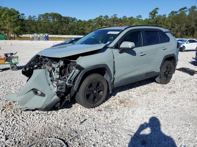 TOYOTA RAV4 XLE 2019 with VIN 2T3W1RFV2KC004288 - Photo from auction
