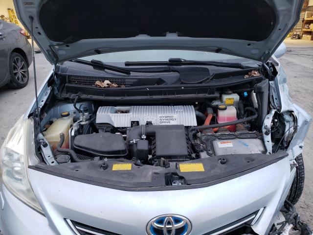 Photo 12 from auction – 2012 TOYOTA PRIUS V with VIN JTDZN3EU4C3139248