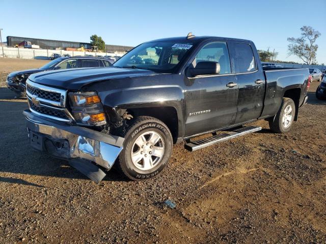 CHEVROLET SILVERADO 2015 with VIN 1GCRCPEC5FZ186097 - Photo from auction