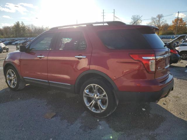Photo 2 from auction – 2013 FORD EXPLORER L with VIN 1FM5K8F80DGC35387