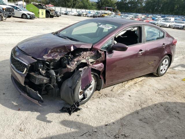 Photo 1 from auction – 2018 KIA FORTE LX with VIN 3KPFK4A74JE166022