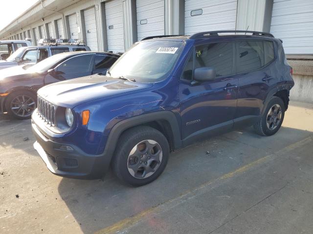 JEEP RENEGADE S 2016 with VIN ZACCJAAT6GPD86601 - Photo from auction