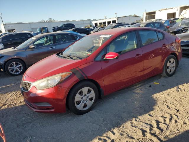 KIA FORTE LX 2016 with VIN KNAFK4A64G5475708 - Photo from auction
