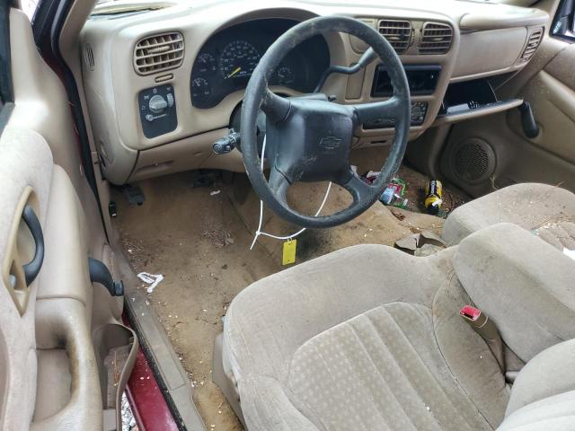 Photo 8 from auction – 1999 CHEVROLET BLAZER with VIN 1GNCS13W4XK204884