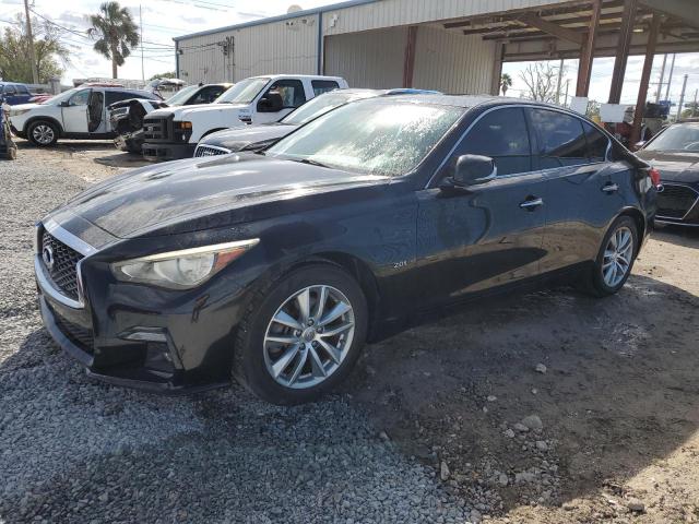 INFINITI Q50 BASE 2016 with VIN JN1CV7ARXGM252297 - Photo from auction