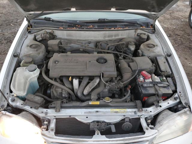Photo 11 from auction – 2000 TOYOTA COROLLA VE with VIN 1NXBR18E2YZ338276