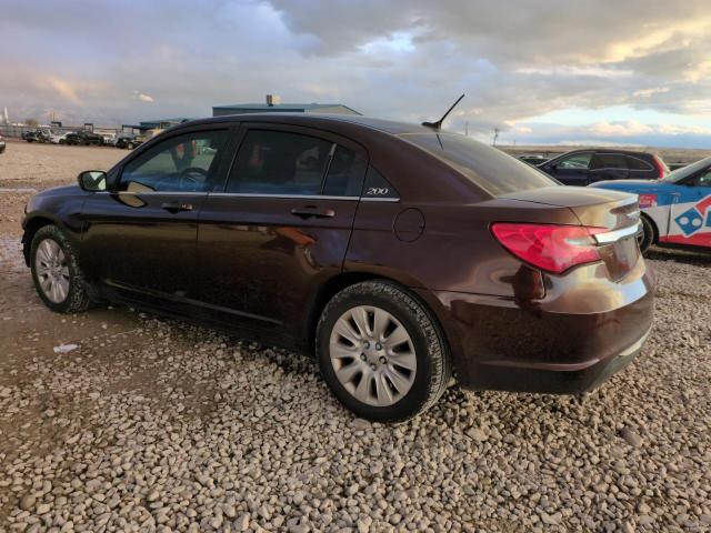 Photo 2 from auction – 2013 CHRYSLER 200 LX with VIN 1C3CCBAG6DN724512