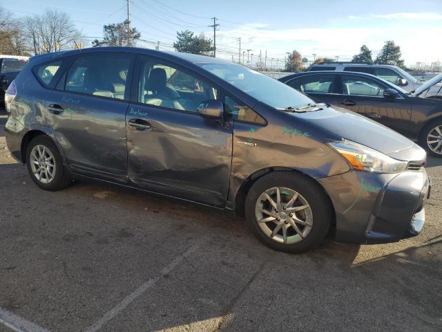 Photo 4 from auction – 2015 TOYOTA PRIUS V with VIN JTDZN3EU0FJ032410