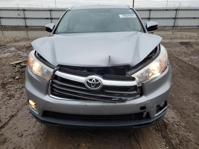 Photo 5 from auction – 2015 TOYOTA HIGHLANDER with VIN 5TDDKRFH5FS074565