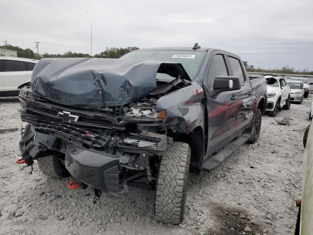 CHEVROLET SILVERADO 2021 with VIN 3GCPYFED1MG180502 - Photo from auction
