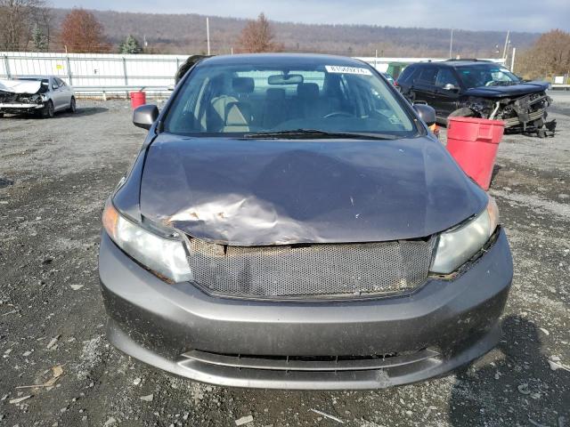 Photo 5 from auction – 2012 HONDA CIVIC LX with VIN 19XFB2F55CE364980