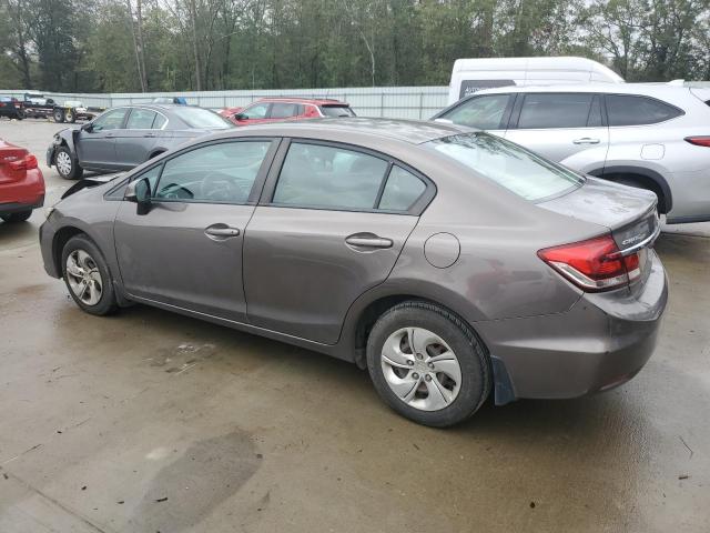 Photo 2 from auction – 2013 HONDA CIVIC LX with VIN 2HGFB2F57DH534117