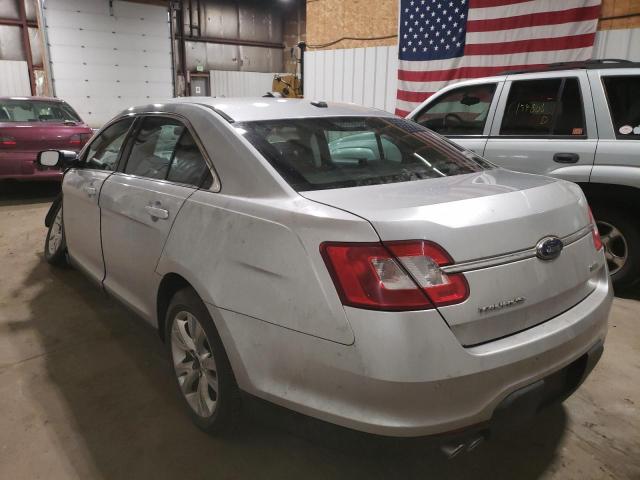 Photo 2 from auction – 2010 FORD TAURUS SEL with VIN 1FAHP2EW3AG168804