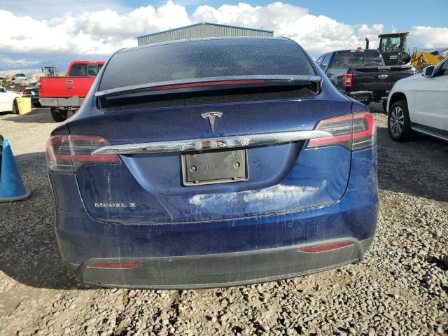 Photo 6 from auction – 2018 TESLA MODEL X with VIN 5YJXCAE29JF140945