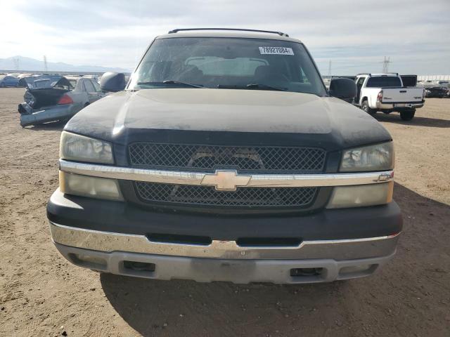 Photo 5 from auction – 2004 CHEVROLET AVALANCHE with VIN 3GNEC12T94G301062