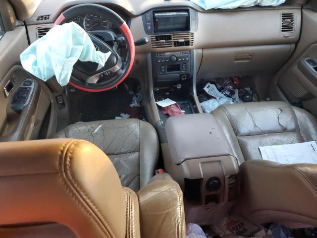 Photo 8 from auction – 2004 HONDA PILOT EXL with VIN 2HKYF18504H562285