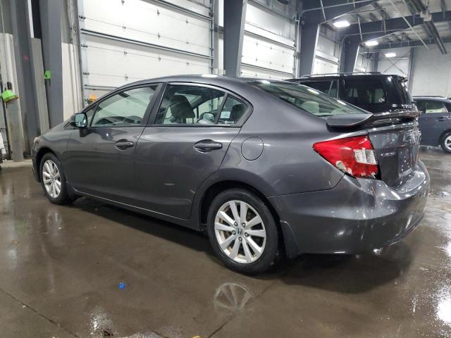 Photo 2 from auction – 2012 HONDA CIVIC EX with VIN 19XFB2F88CE001793