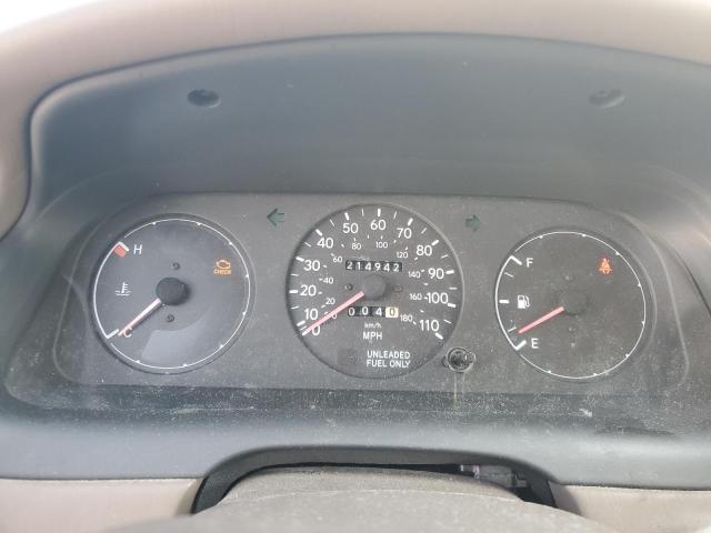 Photo 9 from auction – 1997 TOYOTA COROLLA DX with VIN 2T1BB02E2VC194748