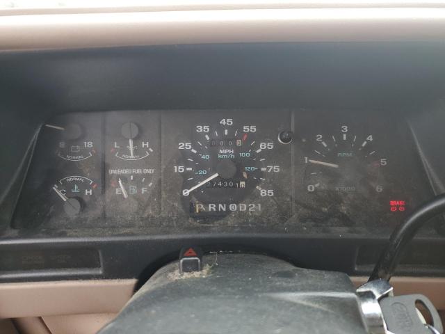 Photo 9 from auction – 1994 FORD EXPLORER with VIN 1FMDU34X1RUE61210