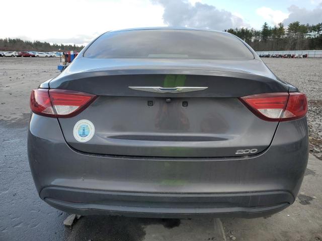 Photo 6 from auction – 2015 CHRYSLER 200 LX with VIN 1C3CCCFB6FN633343