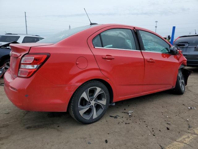 Photo 3 from auction – 2017 CHEVROLET SONIC PREM with VIN 1G1JF5SB6H4114208