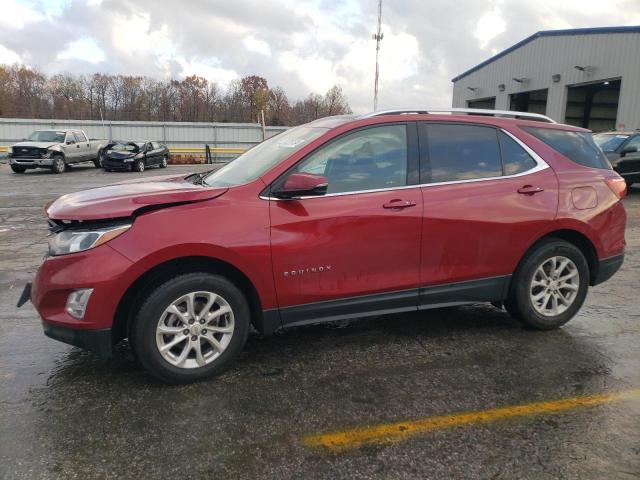 CHEVROLET EQUINOX LT 2018 with VIN 2GNAXSEV2J6131009 - Photo from auction