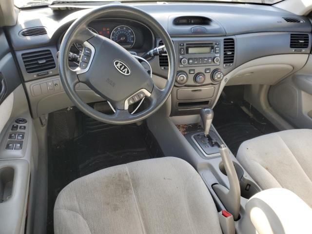 Photo 8 from auction – 2008 KIA OPTIMA with VIN KNAGE123X85178510