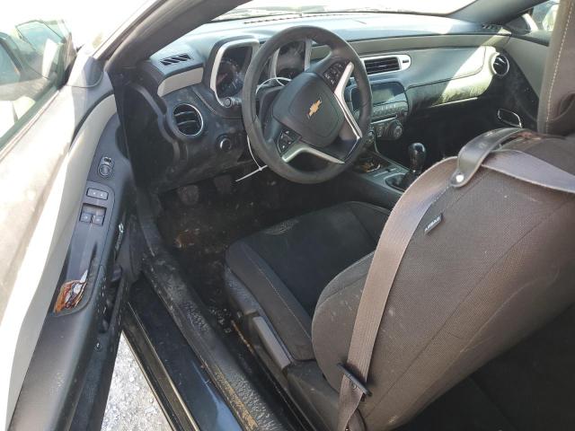 Photo 8 from auction – 2014 CHEVROLET CAMARO LS with VIN 2G1FE1E32E9240757