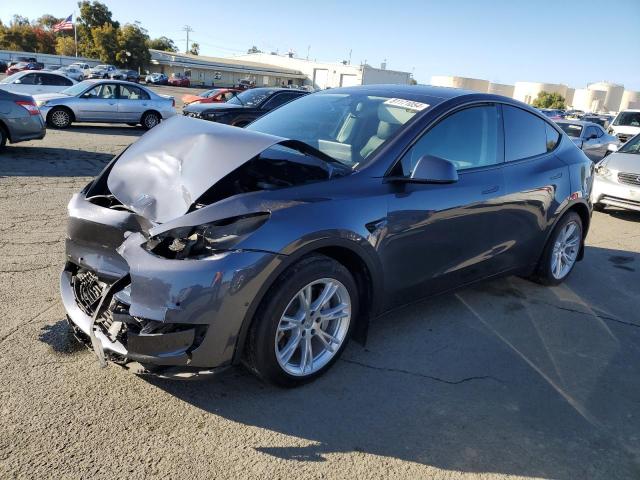 TESLA MODEL Y 2021 with VIN 5YJYGDEEXMF094213 - Photo from auction