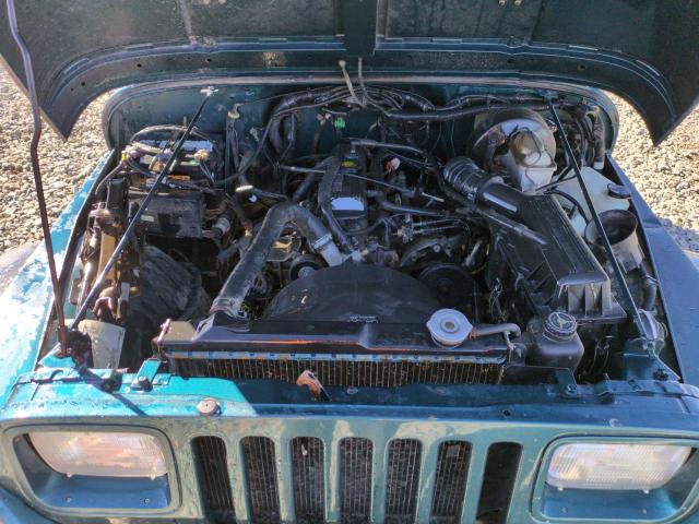 Photo 11 from auction – 1995 JEEP WRANGLER / with VIN 1J4FY19PXSP252139