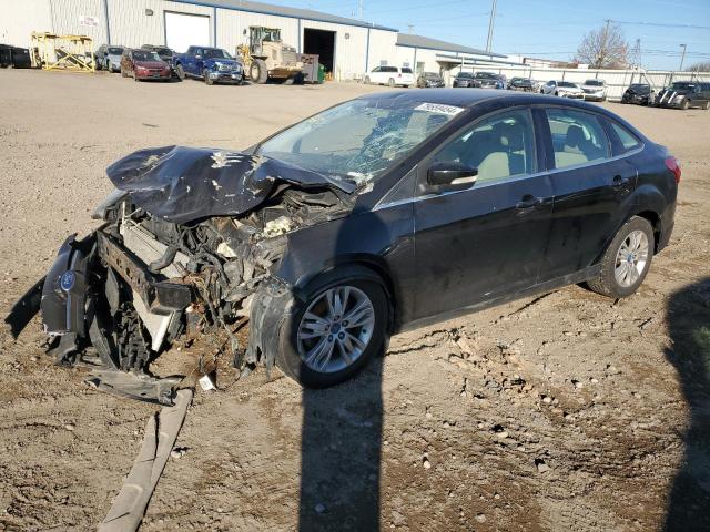FORD FOCUS SEL 2012 with VIN 1FAHP3H24CL125016 - Photo from auction