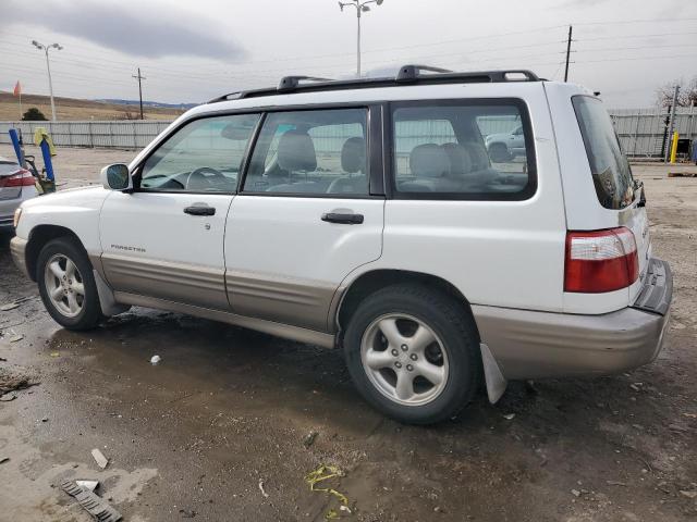 Photo 2 from auction – 2002 SUBARU FORESTER S with VIN JF1SF655X2H742074