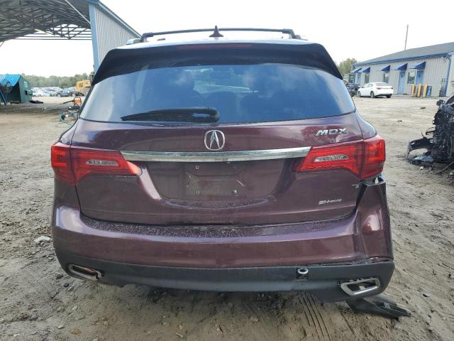 Photo 6 from auction – 2014 ACURA MDX with VIN 5FRYD4H22EB015529
