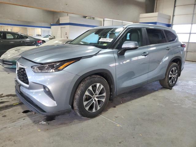 TOYOTA HIGHLANDER 2024 with VIN 5TDKDRBH2RS566062 - Photo from auction