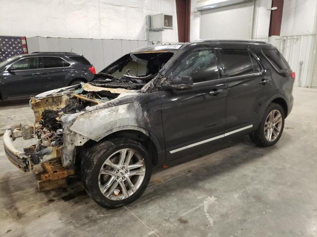 Zdjęcie 1 z aukcji – 2017 FORD EXPLORER X z VIN 1FM5K8D86HGB63619