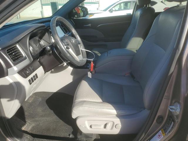 Photo 7 from auction – 2016 TOYOTA HIGHLANDER with VIN 5TDDKRFH1GS224947