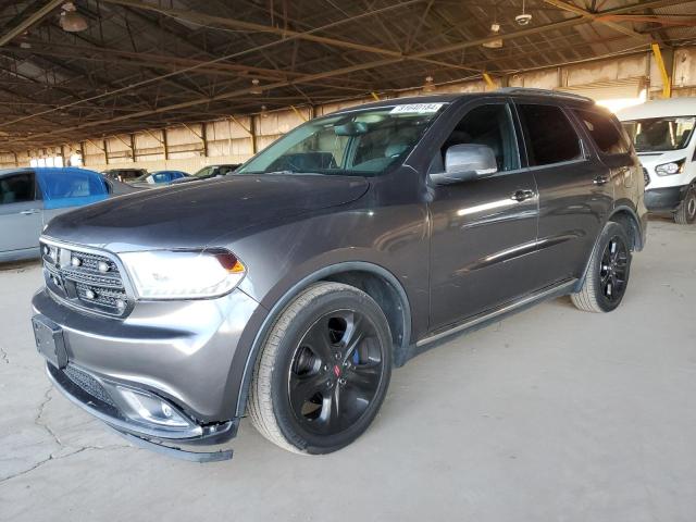 DODGE DURANGO LI 2014 with VIN 1C4RDHDG4EC402093 - Photo from auction