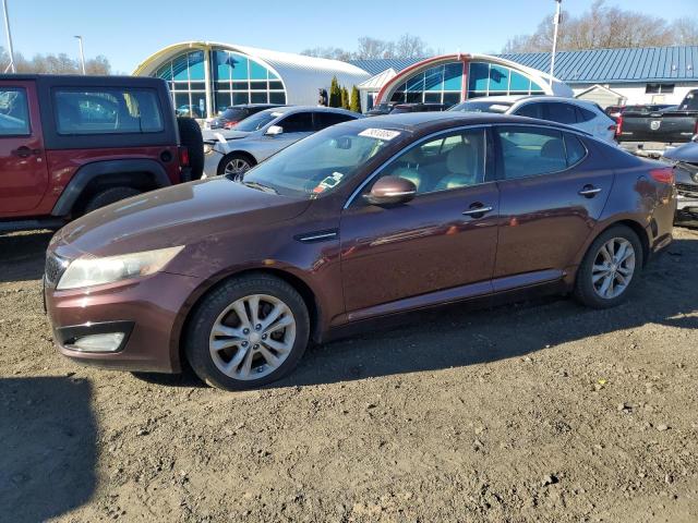 KIA OPTIMA EX 2012 with VIN 5XXGN4A60CG021637 - Photo from auction