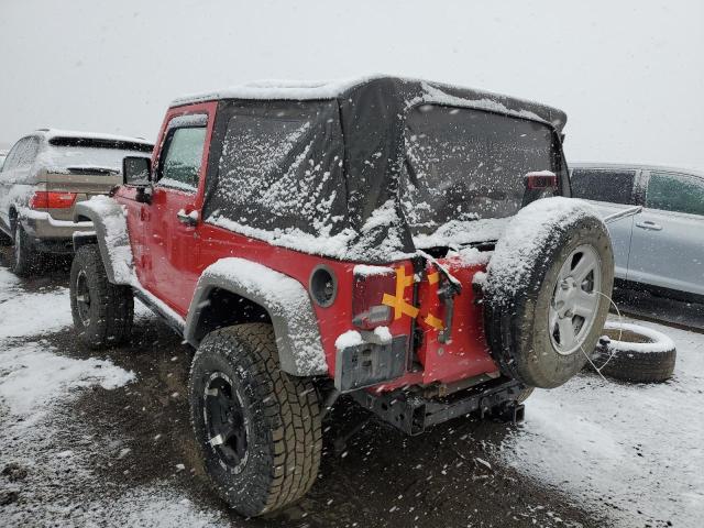 Photo 2 from auction – 2009 JEEP WRANGLER X with VIN 1J4FA24139L703801