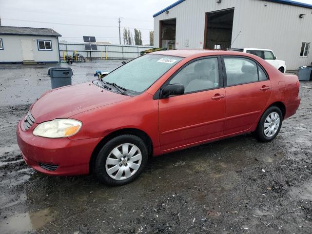 TOYOTA COROLLA CE 2003 with VIN JTDBR32E530023867 - Photo from auction